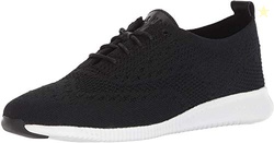 Cole Haan Women's 2.Zerogrand Stitchlite Oxford, Optic White Knit Suns
