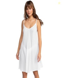 Roxy Women's Adventure Casual Cover-Up Tank Dress  Sundress & Swimsuit