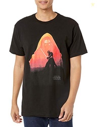 Star Wars Men's The Force Awakens Kylo Ren Trooper Army Battle Logo T-