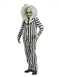 Rubies at Party City Beetlejuice: Beetlejuice Costume for Adults, Men'