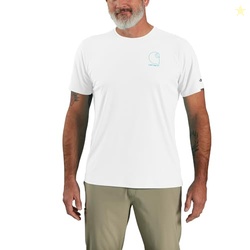 Carhartt Men's Force Sun Defender Lightweight Short-Sleeve Logo Graphi
