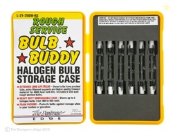 Woods L21 250-Watt Rough Service Halogen Bulb with Bulb Buddy Protecti