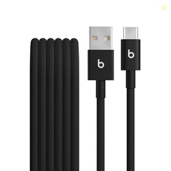 Beats USB-A to USB-C Woven Cable Fast Charging Durable and Tangle-Free