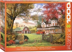 EuroGraphics Old Pumpkin Farm Jigsaw Puzzle (1000-Piece)