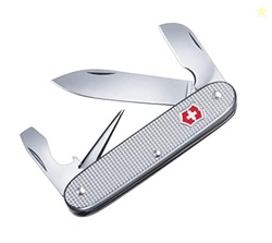 Victorinox Electrician Alox Swiss Army Knife, 8 Function Swiss Made Po