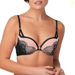 Maidenform Underwire Demi, Best Push-Up Bra with Wonderbra Technology,