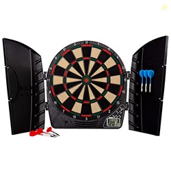Franklin Sports Electronic Dart Board Set - Soft Tip Electric Dartboar