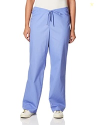 Dickies Women and Men Natural Rise Pant with 2 Pockets and Adjustable 