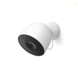 Google Nest Cam Outdoor (Wired, 2nd Gen) - Security Camera with 2K Vid
