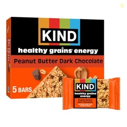 KIND Healthy Grains Energy Bars, Peanut Butter Dark Chocolate, Gluten 