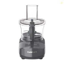 Cuisinart 7-Cup Sleek and Modern Design Food Processor with Two Easy C