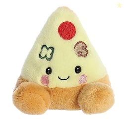 Aurora Adorable Palm Pals Peppa Pizza Slice Stuffed Animal - Fun Colle