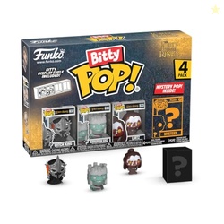 Funko Bitty POP! Lord of the Rings - Witch King, 4-Pack and A Surprise