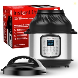 Instant Pot Duo Crisp 11-in-1 Air Fryer and Electric Pressure Cooker C