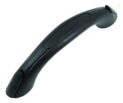 Attwood 2054-5 Ergonomic One-Piece Vinyl Grab Handle  8.75", Black, Du