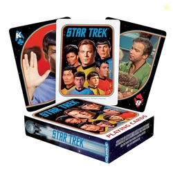 Aquarius Star Trek Original Series Playing Cards Standard Size  Themed