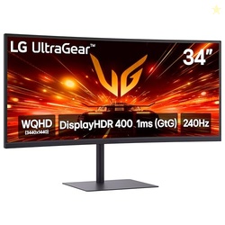 LG 34G630A-B 34-Inch Ultragear WQHD (3440 x 1440) Curved Gaming Monito