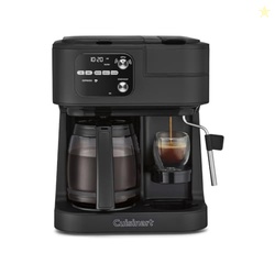Cuisinart Coffee Center Barista Bar 4-in-1 Coffee Maker, Single-Serve 