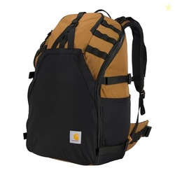 Carhartt 45L Nylon Internal Frame Hiking Backpack, Durable Camping & B