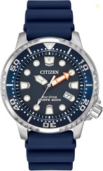 Citizen Promaster Dive Eco-Drive Watch, 3-Hand Date, ISO Certified, Lu