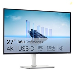 Dell 27 Plus 4K USB-C Monitor - S2725QC - 27-inch 4K (3840 x 2160) 120