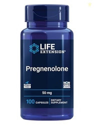 Life Extension Pregnenolone, neurohormone, Promotes Memory Health and 