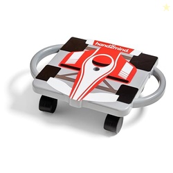 hand2mind Red Speedway Racer Scooter Board, Floor Scooter Board, Gross