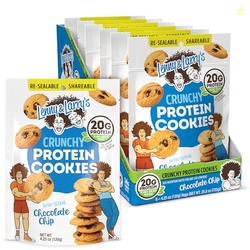Lenny & Larry's The Complete Crunchy Cookie, Chocolate Chip, 6g Plant 