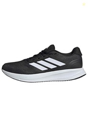 Adidas Men's Run Falcon 5 Wide, Black/White/Black, 7.5