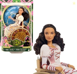 Mattel Universal Wicked Nessarose Fashion Doll & Accessories, Includin