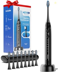 Onlyone Ultrasonic Electric Toothbrush for Adults, Rechargeable Electr