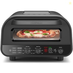 CHEFMAN Indoor Pizza Oven - Makes 12 Inch Pizzas in Minutes, Heats up 