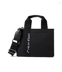 Calvin Klein Women's Havana Sport Mini Bag Crossbody, Black, One Size