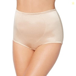 Bali womens Jacquard Mesh Tummy Panel Firm Control 2-pack Fajas Dfx710