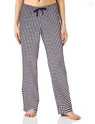 Amazon Essentials Women's Cotton Pajama Pants, Breathable Poplin Sleep