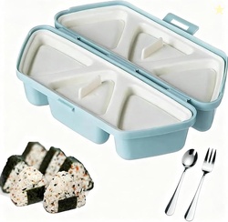 6 in 1 Onigiri Mold Triangle Rice Ball Mold