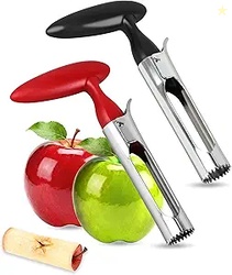 Apple Core Remover Apple Corer Tool (Red and Black)