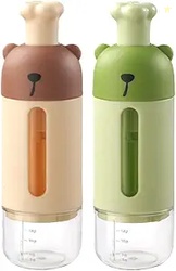 Bear-Shaped Yeast Dispenser, 2 Pack