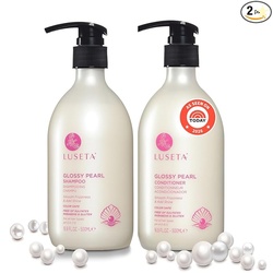 Luseta Glossy Pearl Shampoo and Conditioner