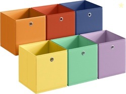 SONGMICS Storage Cubes, Set of 6