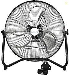 BILT HARD 4650 CFM 20" High Velocity Floor Fan