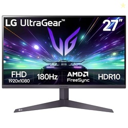 LG 27GS50F-B 27-inch FHD (1920 x 1080) Ultragear Gaming Monitor with 1