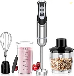 FRESKO Immersion Blender Handheld