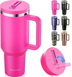 Greatyos 40 oz Tumbler 