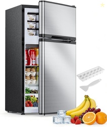 Electactic 2.5 Cu.Ft Mini Fridge with Freezer