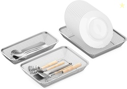 Utensil Drying Rack, 3 Pack