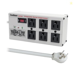 Tripp Lite ISOBAR6ULTRA Isobar 6 Outlet Heavy Duty Power Strip Surge P