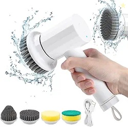 Electric Spin Scrubber Cordless