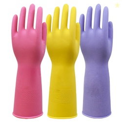 Reusable Dishwashing Gloves, 3 Pairs