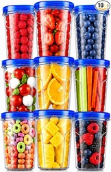 Tafura 10 Pack Freezer Storage Container